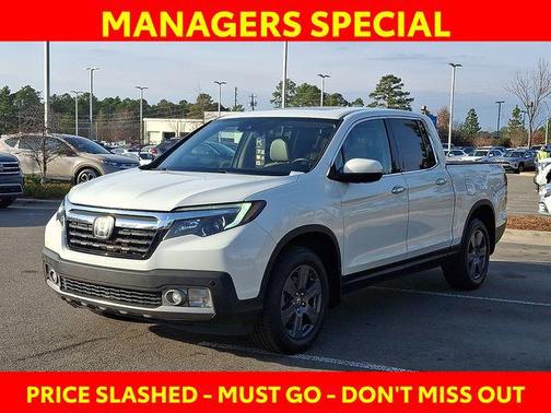2020 Honda Ridgeline RTL-E