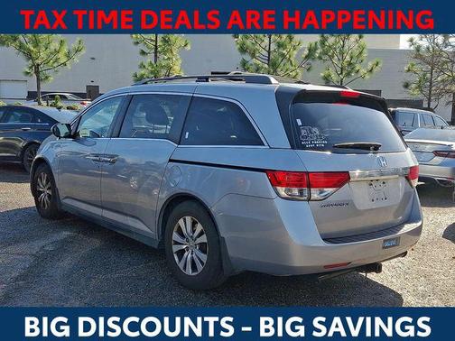 2016 Honda Odyssey EX-L