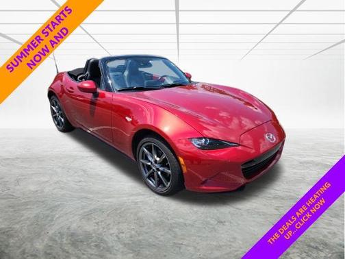 2017 Mazda MX-5 Miata Grand Touring