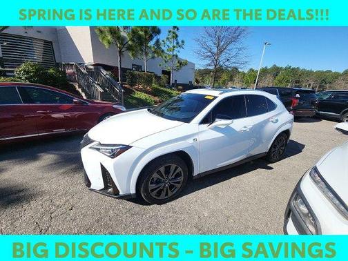 2022 Lexus UX 200 F Sport