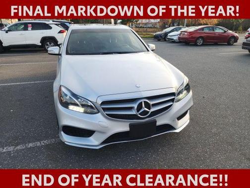 2016 Mercedes-Benz E-Class E 350