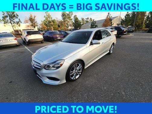 2016 Mercedes-Benz E-Class E 350