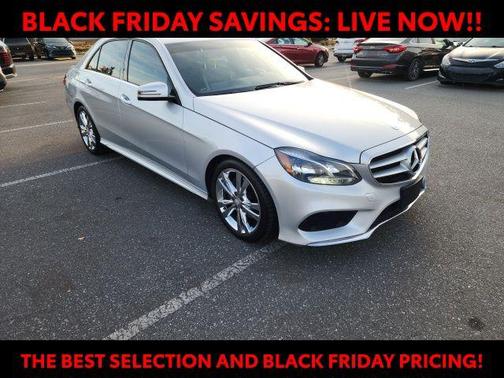 2016 Mercedes-Benz E-Class E 350