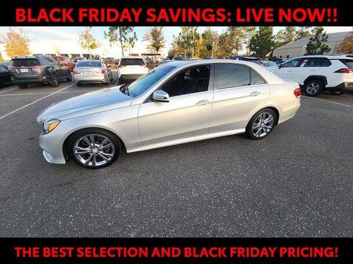 2016 Mercedes-Benz E-Class E 350