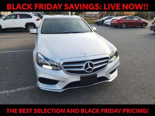 2016 Mercedes-Benz E-Class E 350