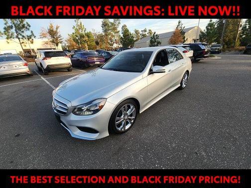 2016 Mercedes-Benz E-Class E 350