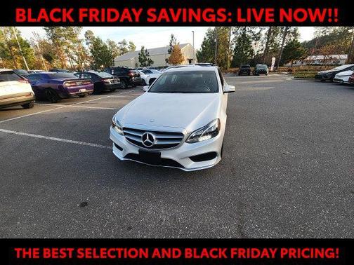 2016 Mercedes-Benz E-Class E 350