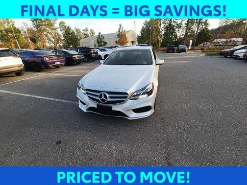 2016 Mercedes-Benz E-Class E 350