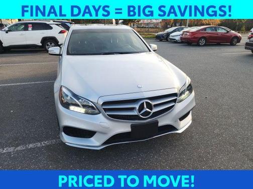 2016 Mercedes-Benz E-Class E 350