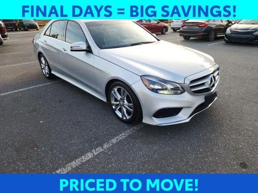 2016 Mercedes-Benz E-Class E 350