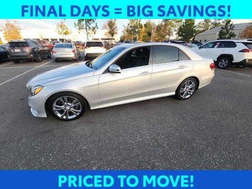 2016 Mercedes-Benz E-Class E 350