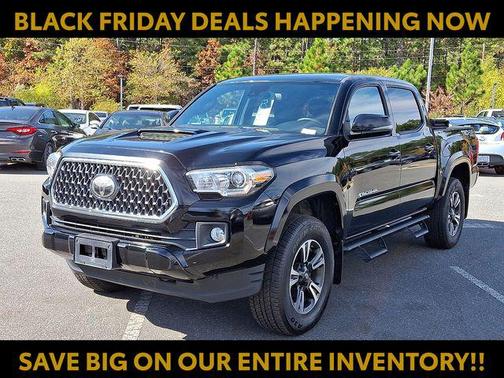 2019 Toyota Tacoma TRD Sport