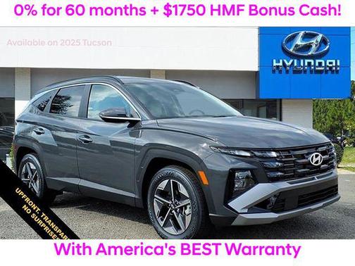 2026 Hyundai TUCSON SEL Convenience