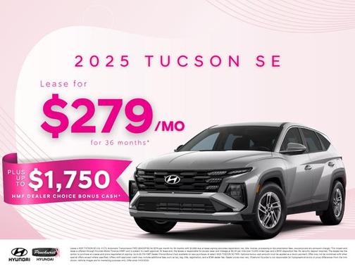 2026 Hyundai TUCSON SEL Convenience