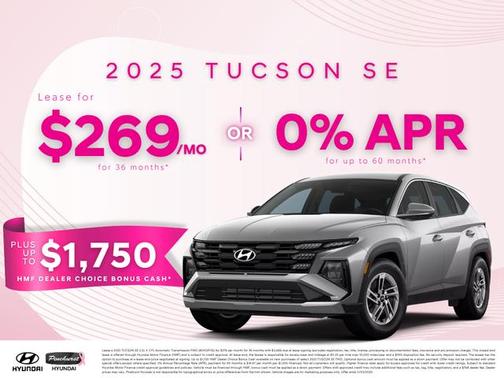 2026 Hyundai TUCSON SEL Convenience