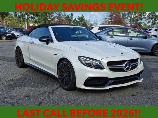 2018 Mercedes-Benz AMG C 63 S