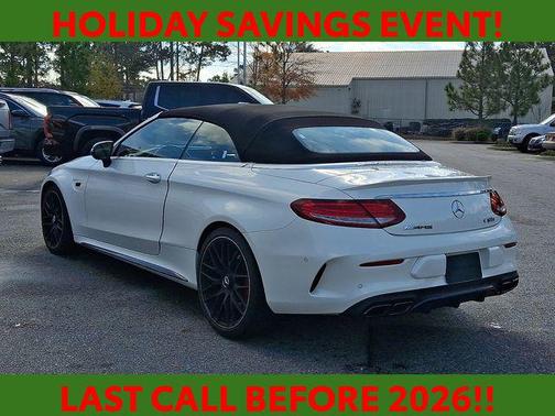 2018 Mercedes-Benz AMG C 63 S