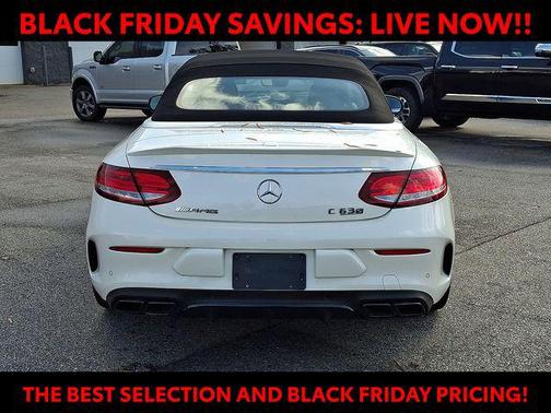 2018 Mercedes-Benz AMG C 63 Base