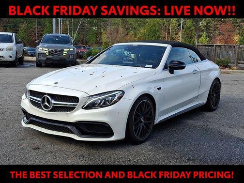 2018 Mercedes-Benz AMG C 63 Base