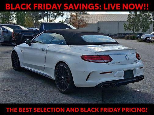 2018 Mercedes-Benz AMG C 63 Base