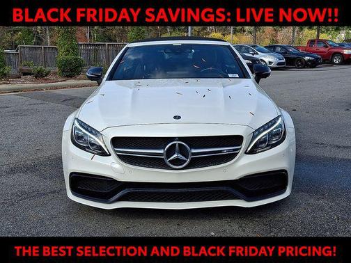 2018 Mercedes-Benz AMG C 63 Base