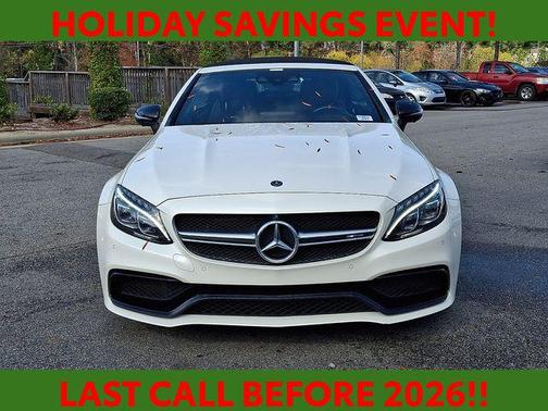 2018 Mercedes-Benz AMG C 63 S