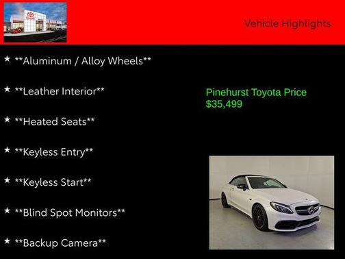 2018 Mercedes-Benz AMG C 63 S