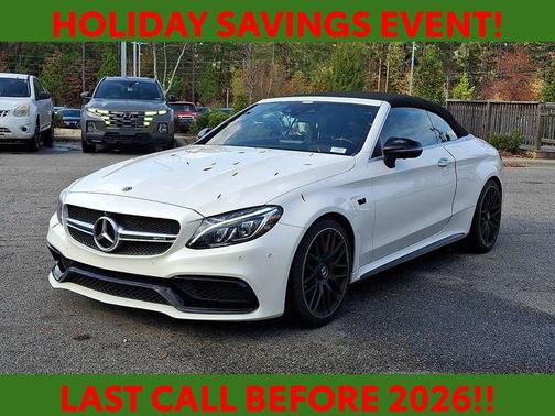 2018 Mercedes-Benz AMG C 63 S