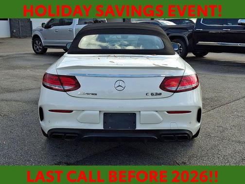 2018 Mercedes-Benz AMG C 63 S