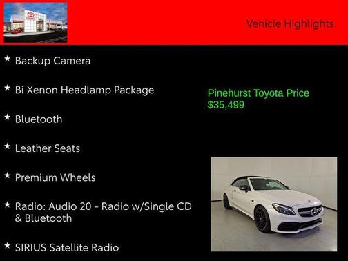 2018 Mercedes-Benz AMG C 63 S