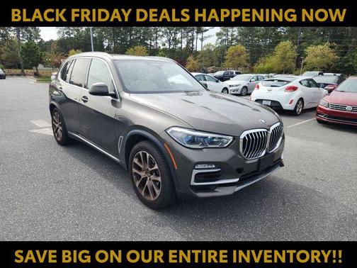 2021 BMW X5 xDrive40i