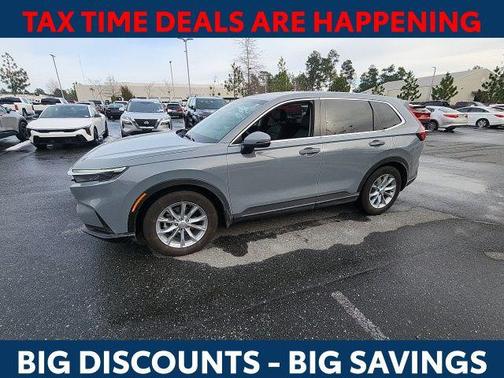 2025 Honda CR-V EX-L 2WD