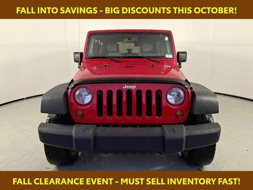 2008 Jeep Wrangler Unlimited X