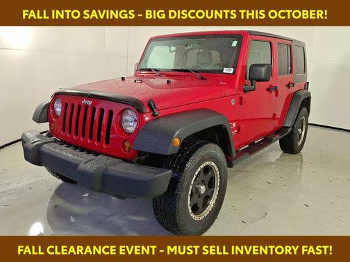 2008 Jeep Wrangler Unlimited X