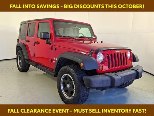 2008 Jeep Wrangler Unlimited X