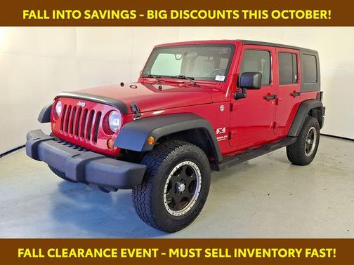 2008 Jeep Wrangler Unlimited X