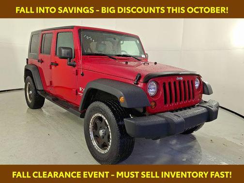 2008 Jeep Wrangler Unlimited X