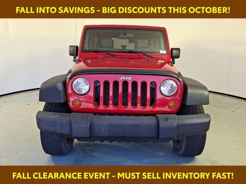 2008 Jeep Wrangler Unlimited X