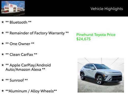 2024 Hyundai KONA Limited