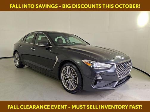 2020 Genesis G70 2.0T RWD