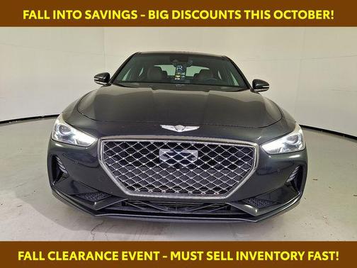 2020 Genesis G70 2.0T RWD