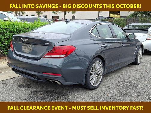 2020 Genesis G70 2.0T RWD