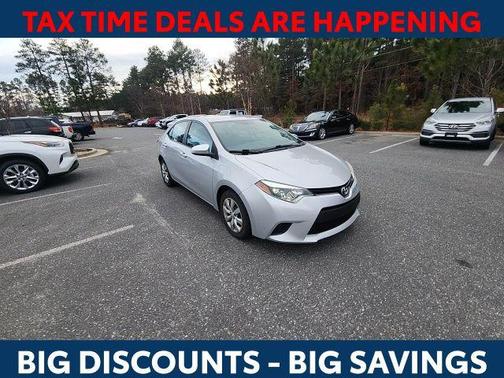 2014 Toyota Corolla LE