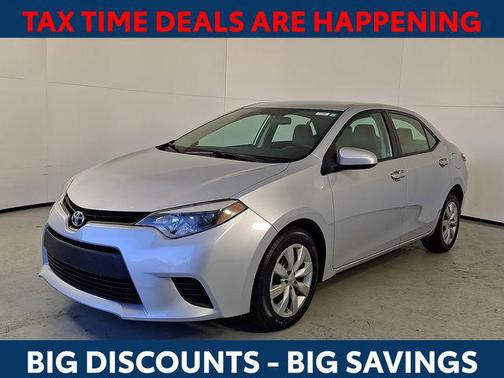 2014 Toyota Corolla LE