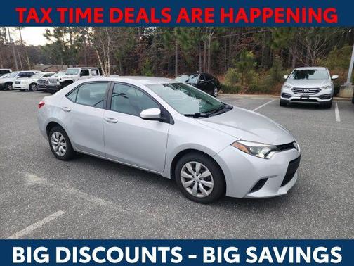 2014 Toyota Corolla LE