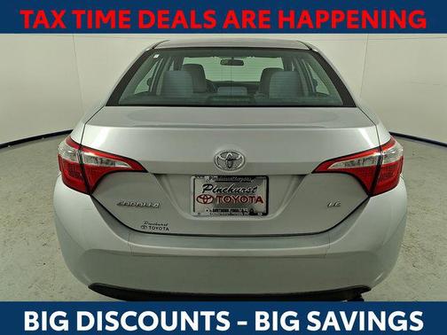 2014 Toyota Corolla LE