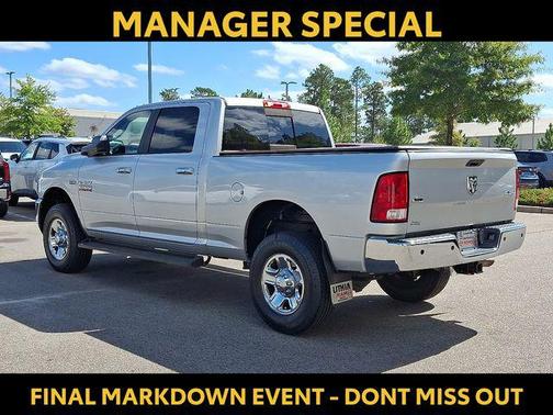 2017 RAM 2500 SLT Crew Cab 4x4 6'4' Box