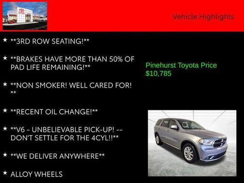 2015 Dodge Durango SXT