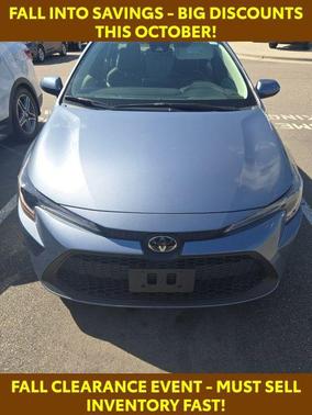 2022 Toyota Corolla LE