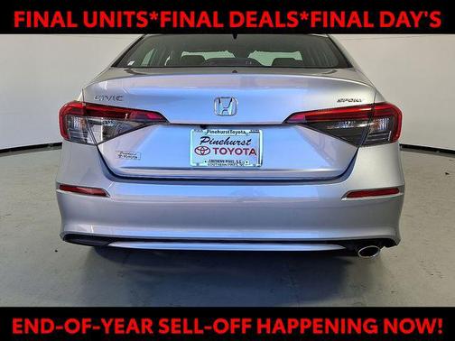 2023 Honda Civic Sport